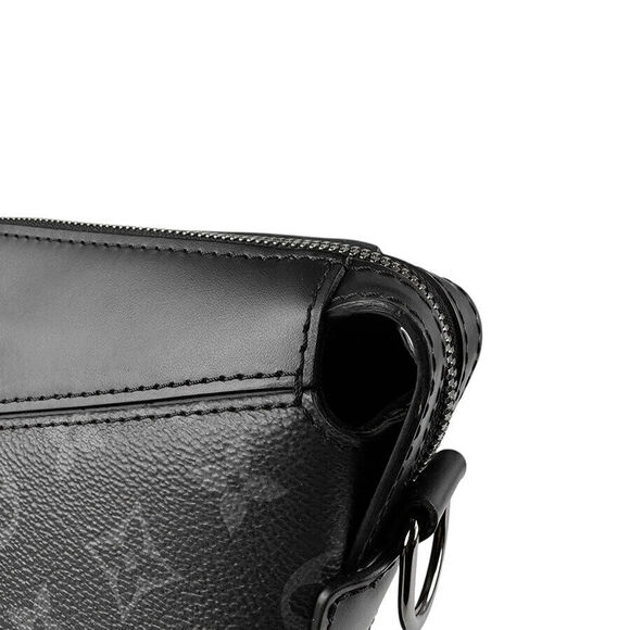 Auth Louis Vuitton Eclipse Briefcase #160502L15B - Picture 7 of 15